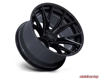 Fuel FC402 Catalyst Wheel 22x12 6x135 -44mm Matte Black w/ Gloss Black Lip - FC402MX22126344N