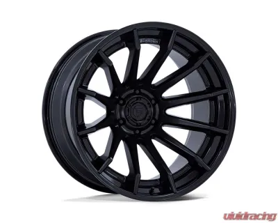 Fuel FC403 Burn Wheel 22x10 6x139.7 -18mm Matte Black w/ Gloss Black Lip - FC403MX22106818N