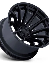 Fuel FC403 Burn Wheel 24x12 6x139.7 -44mm Matte Black w/ Gloss Black Lip                                     - FC403MX24126844N - Image 2