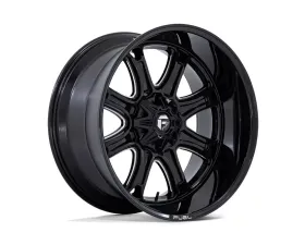 FUEL Off-Road Darkstar Wheel 22x9 8x170 1mm Gloss Black Milled