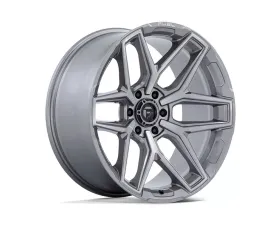 FUEL Off-Road Flux Wheel 18x9 6x139.7 1mm Platinum