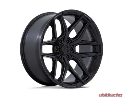 FUEL Off-Road Flux Wheel 17x9 5x127 | 5x5 -12mm Blackout - FC854MX17905012N
