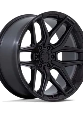 FUEL Off-Road Flux Wheel 17x9 6x139.7 1mm Blackout                                     - FC854MX17906801 - Image 3