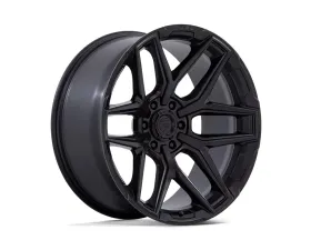FUEL Off-Road Flux Wheel 18x9 6x120 20mm Blackout
