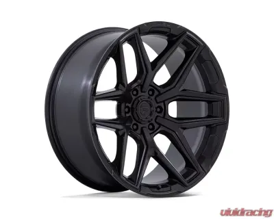 FUEL Off-Road Flux Wheel 20x9 6x114.3 20mm Blackout - FC854MX20906420
