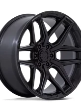 FUEL Off-Road Flux Wheel 20x9 6x120 20mm Blackout                                     - FC854MX20907720 - Image 3