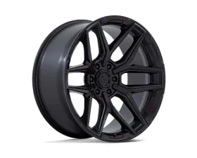 FUEL Off-Road Flux Wheel 22x9.5 6x135 20mm Blackout