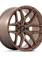 FUEL Off-Road Flux Wheel 18x9 6x114.3 20mm Platinum Bronze                                     - FC854ZR18906420 - Image 3