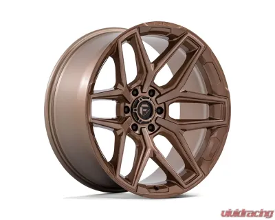 FUEL Off-Road Flux Wheel 18x9 6x139.7 1mm Platinum Bronze - FC854ZR18906801