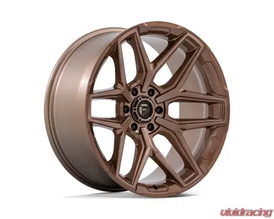 FUEL Off-Road Flux Wheel 20x10 5x127 | 5x5 -18mm Platinum Bronze - FC854ZR20105018N