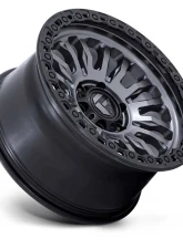 FUEL FC857 Rincon Wheel 17x9 6x139.7 25mm Matte Gunmetal w/ Black Lip                                     - FC857AB17906825 - Image 2