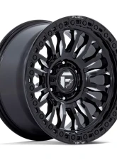 FUEL FC857 Rincon Wheel 17x9 5x127 | 5x5 -12mm Gloss Black Milled                                     - FC857BE17905012N - Image 3