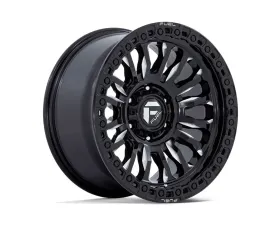 FUEL FC857 Rincon Wheel 18x9 6x135 1mm Gloss Black Milled
