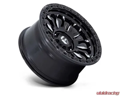 FUEL FC857 Rincon Wheel 20x9 8x165.1 20mm Gloss Black Milled - FC857BE20908020