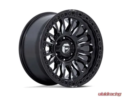 FUEL FC857 Rincon Wheel 20x9 8x170 20mm Gloss Black Milled - FC857BE20908720