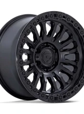 FUEL FC857 Rincon Wheel 17x9 8x165.1 20mm Matte Black w/ Gloss Black Lip                                     - FC857MB17908020 - Image 2