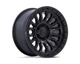FUEL FC857 Rincon Wheel 18x9 8x170 1mm Matte Black w/ Gloss Black Lip