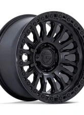 FUEL FC857 Rincon Wheel 20x10 6x135 -18mm Matte Black w/ Gloss Black Lip                                     - FC857MB20106318N - Image 3