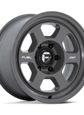 FUEL FC860 Hype Wheel 17x8.5 5x127 | 5x5 -10mm Battleship Gray                                     - FC860AX17855010N - Image 2