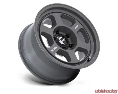 FUEL FC860 Hype Wheel 17x8.5 5x127 | 5x5 -10mm Battleship Gray - FC860AX17855010N