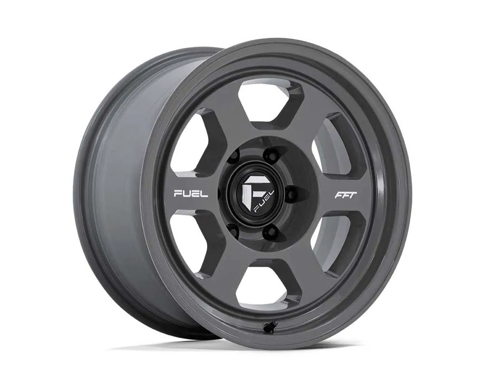 FUEL Off-Road Wheels - FUEL FC860 Hype Wheel 17x8.5 6x139.7