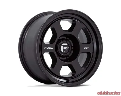 FUEL FC860 Hype Wheel 17x8.5 6x139.7 -10mm Matte Black - FC860MX17856810N