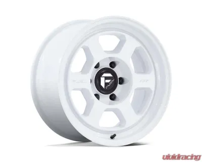 FUEL FC860 Hype Wheel 17x8.5 6x139.7 -10mm Gloss White - FC860WX17856810N