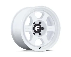 FUEL FC860 Hype Wheel 18x8.5 5x150 10mm Gloss White