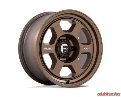 FUEL FC860 Hype Wheel 17x8.5 5x150 10mm Matte Bronze - FC860ZX17855810