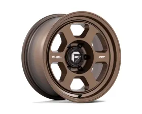 FUEL FC860 Hype Wheel 17x8.5 6x139.7 10mm Matte Bronze