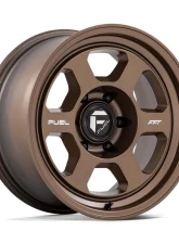 FUEL FC860 Hype Wheel 18x8.5 6x139.7 -10mm Matte Bronze                                     - FC860ZX18856810N - Image 2