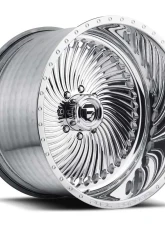 FUEL Off-Road FF001 Wheel 20x10 -25mm Polished                                     - FF001MD2000XXF - Image 3