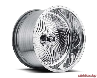 FUEL Off-Road FF001 Wheel 20x12 -40mm Polished - FF001MD2012XXF