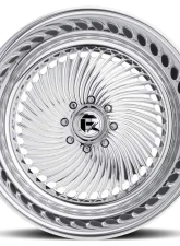 FUEL Off-Road FF001 Wheel 20x12 -40mm Polished                                     - FF001MD2012XXF - Image 3