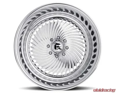 FUEL Off-Road FF001 Wheel 20x12 -40mm Polished - FF001MD2012XXF