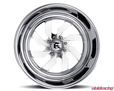 FUEL Off-Road FF003 Wheel 20x12 -40mm Polished - FF003MD2012XXF