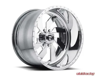 FUEL Off-Road FF003 Wheel 20x14 -69mm Polished - FF003MD2014XXF
