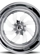 FUEL Off-Road FF003 Wheel 22x10 -25mm Polished                                     - FF003MD2200XXF - Image 3