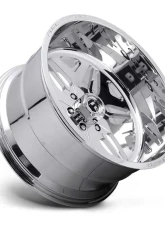 FUEL Off-Road FF005 Wheel 26x16 -101mm Polished                                     - FF005MD2616XXF - Image 2