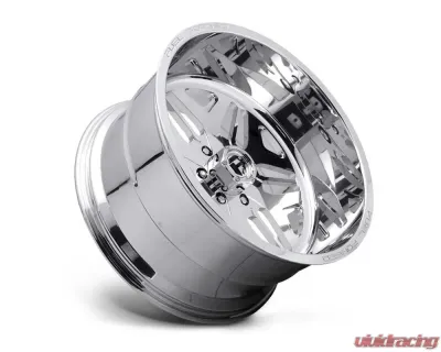 FUEL Off-Road FF005 Wheel 26x16 -101mm Polished - FF005MD2616XXF