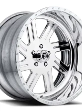 FUEL Off-Road FF007 Wheel 20x12 -40mm Polished                                     - FF007MD2012XXF - Image 3