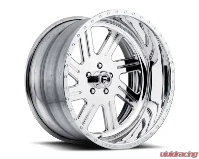 FUEL Off-Road FF007 Wheel 20x12 -40mm Polished - FF007MD2012XXF
