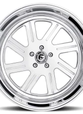 FUEL Off-Road FF007 Wheel 20x12 -40mm Polished                                     - FF007MD2012XXF - Image 3
