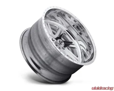FUEL Off-Road FF007 Wheel 20x14 -69mm Polished - FF007MD2014XXF