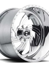 FUEL Off-Road FF010 Wheel 24x12 -40mm Polished                                     - FF010MD2412XXF - Image 3