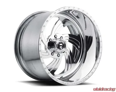 FUEL Off-Road FF010 Wheel 24x12 -40mm Polished - FF010MD2412XXF