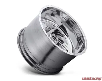 FUEL Off-Road FF010 Wheel 24x12 -40mm Polished - FF010MD2412XXF