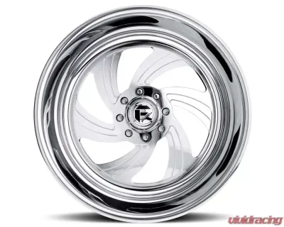 FUEL Off-Road FF010 Wheel 24x12 -40mm Polished - FF010MD2412XXF