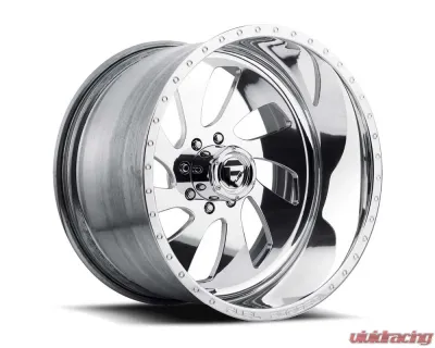 FUEL Off-Road FF011 Wheel 20x10 -25mm Polished - FF011MD2000XXF