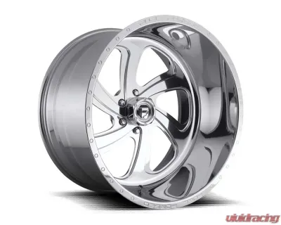 FUEL Off-Road FF012 Wheel 26x16 -101mm Polished - FF012MD2616XXF